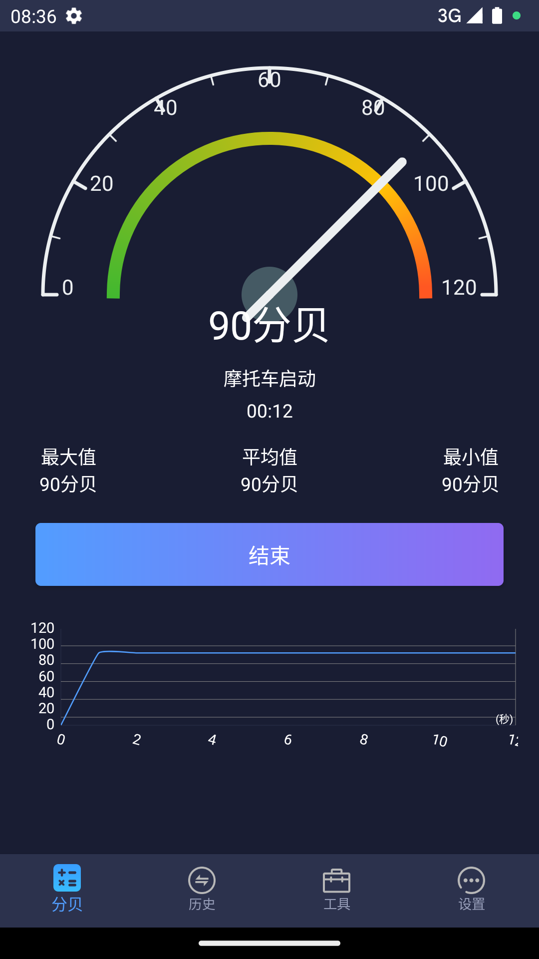 噪音检测分贝仪v4.0.0截图4