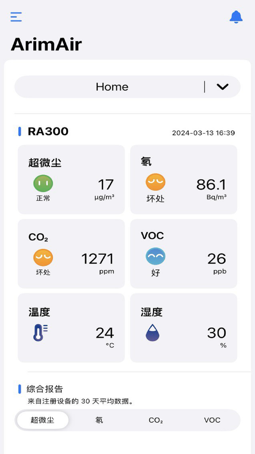 ArimAir移动应用程序APPv1.1.0截图4