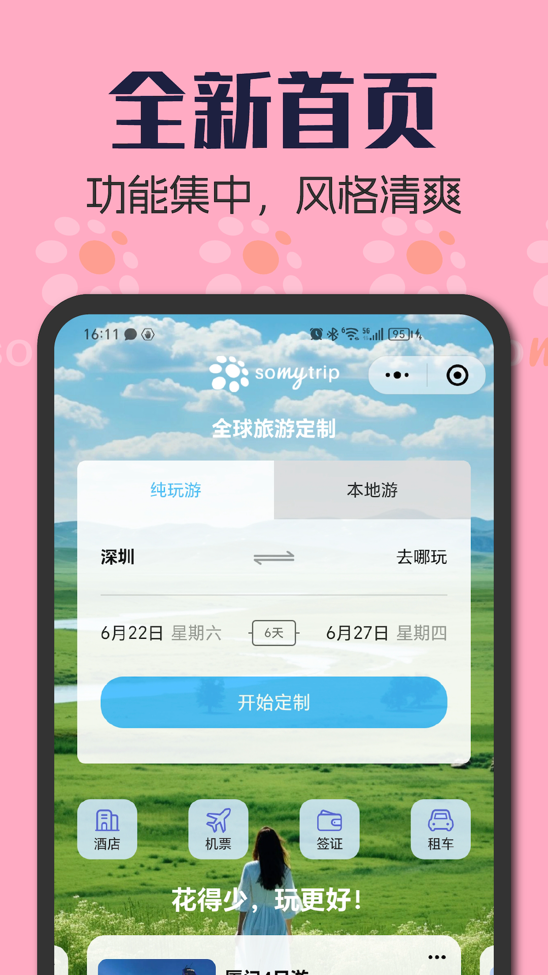 Somytrip全球旅游定制截图1