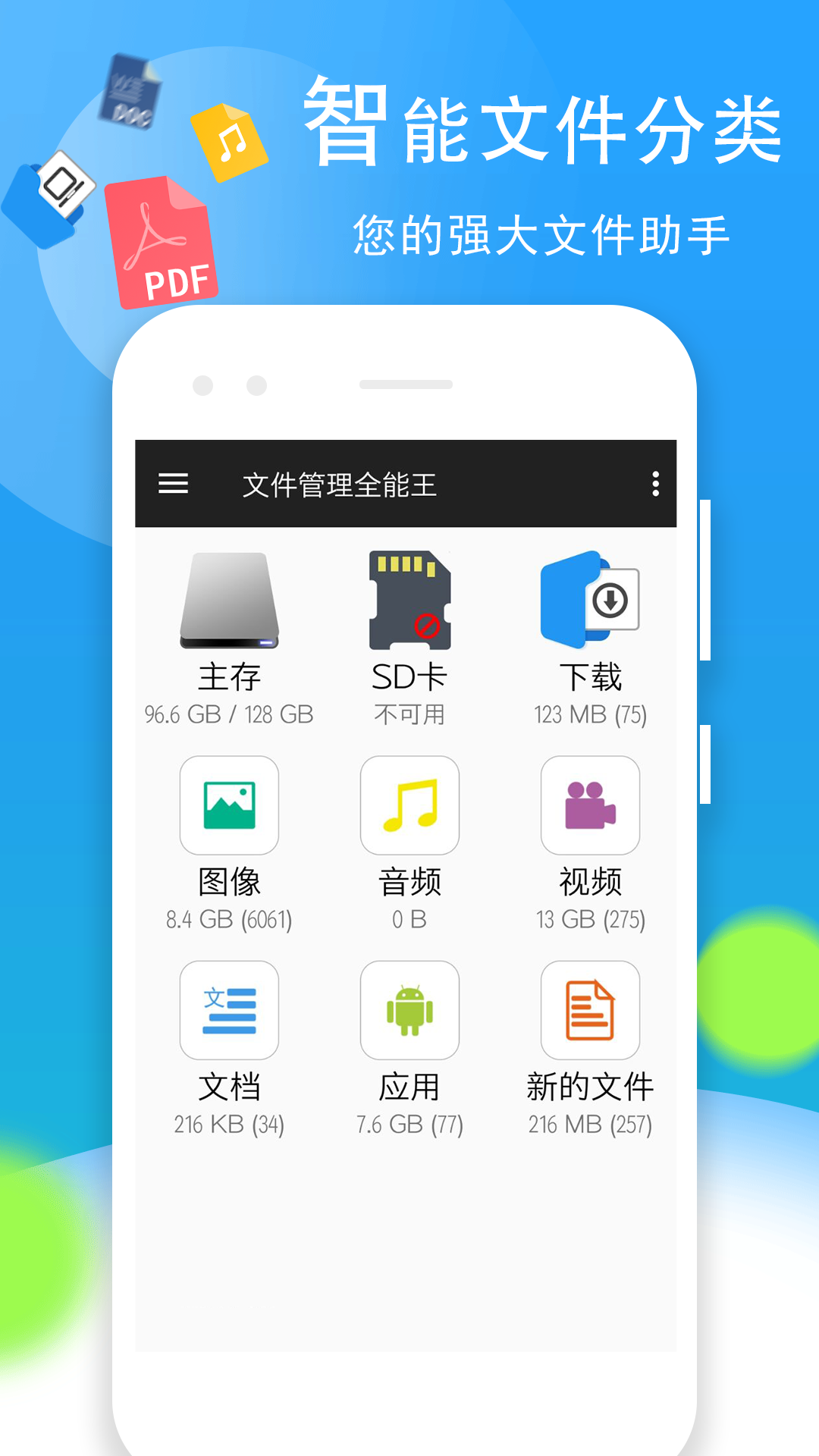 文件管理全能王截图2