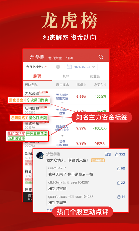 开盘啦v5.15.0.4截图2