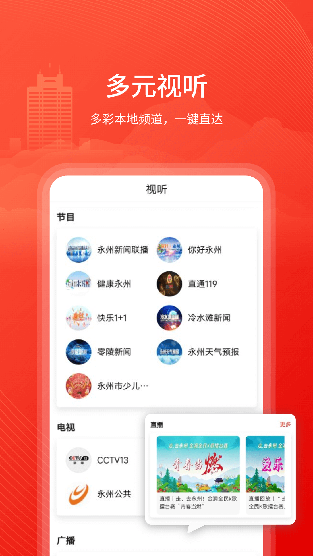 今日永州截图3