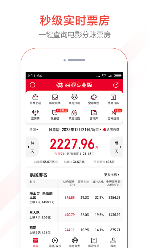 猫眼专业版v8.2.1截图5