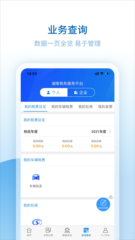湖南税务服务平台截图4