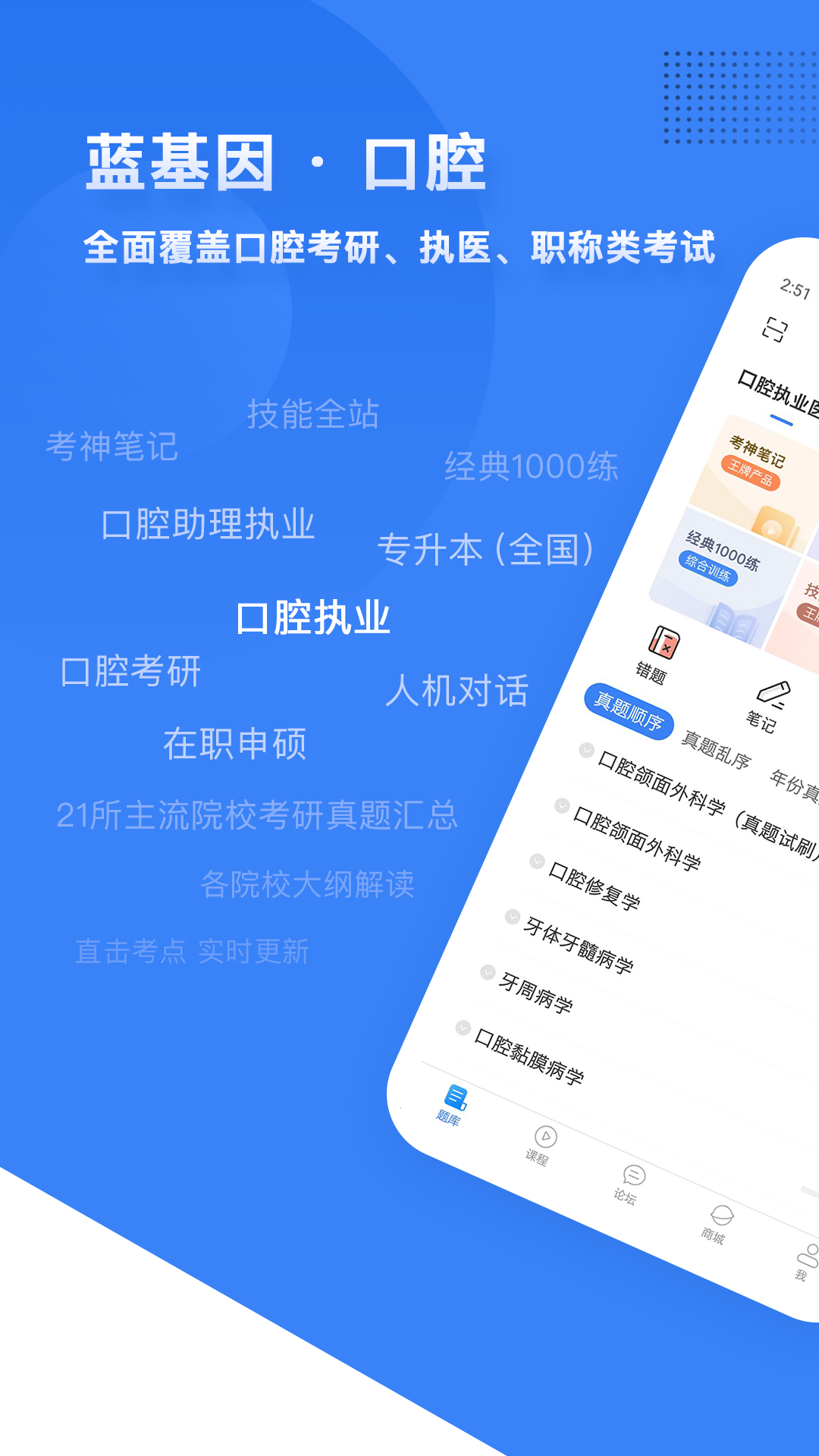 口腔考研执医截图1