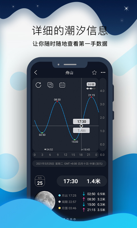 全球潮汐Prov1.1.26截图2