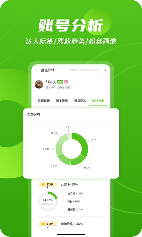 飞瓜数据v1.7.8截图3