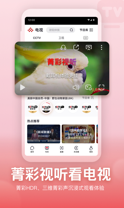 央视频v3.0.1.24816截图5