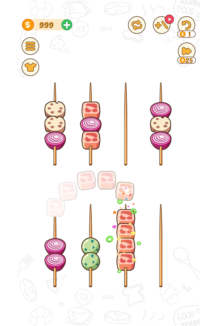 BBQ排序拼图截图4