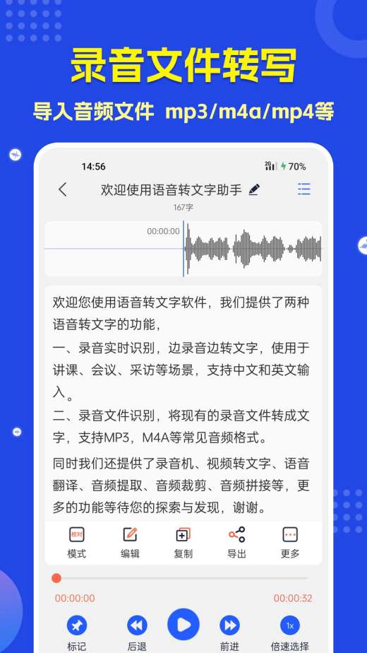 语音转文字v3.3.6截图4