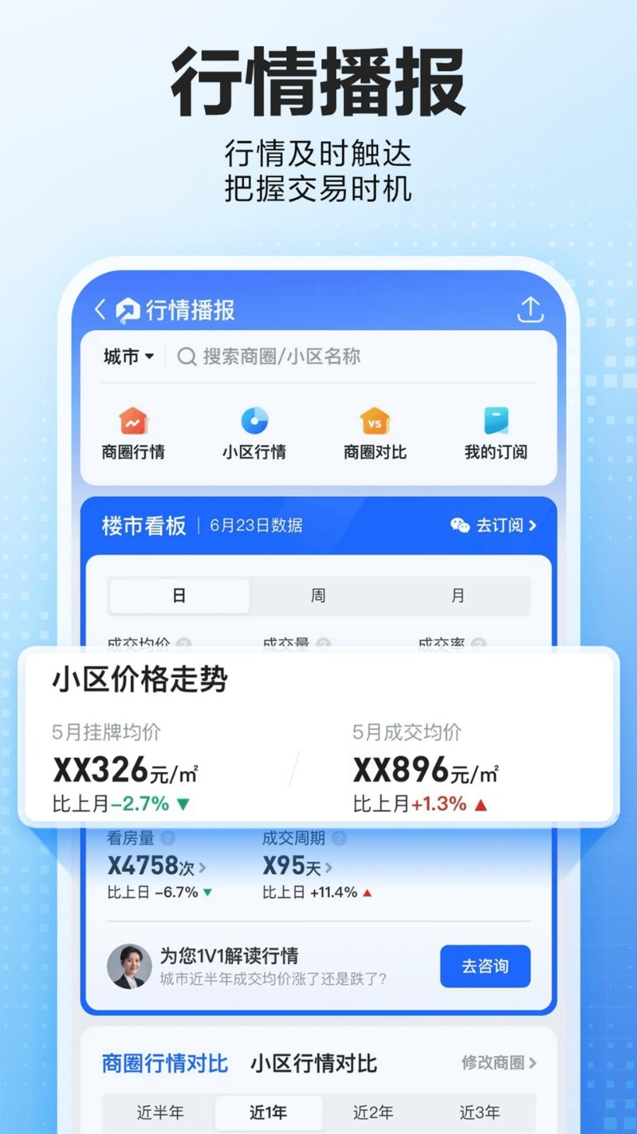 贝壳找房v3.01.91截图3