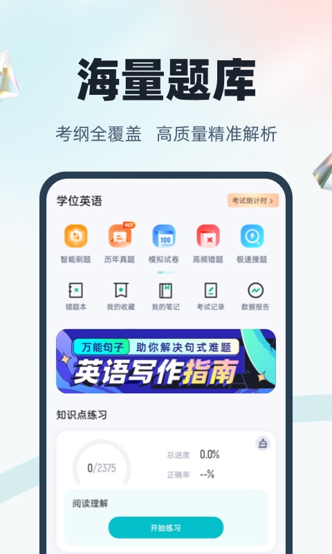 学位英语聚题库v1.8.6截图4