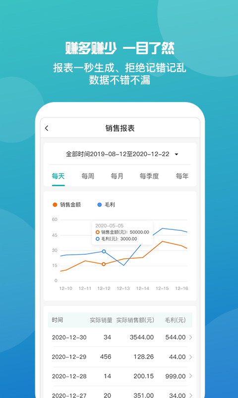 管家婆手机版v9.4.5截图1