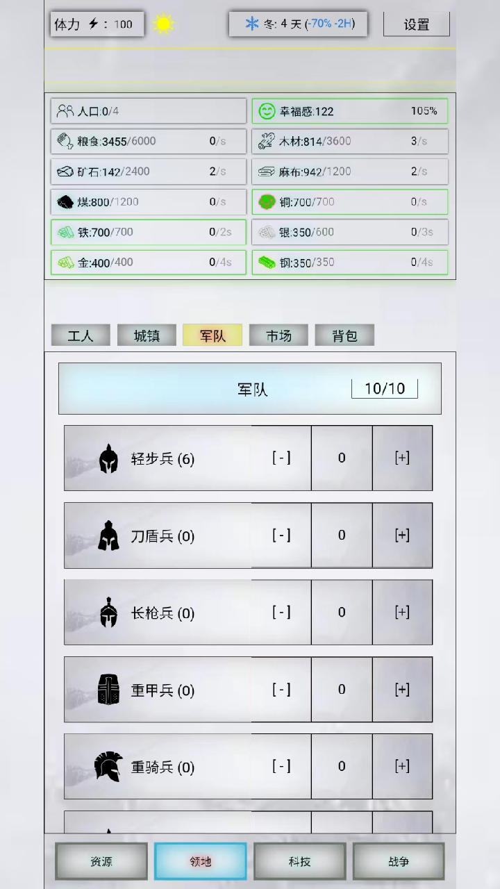 放置时代截图2