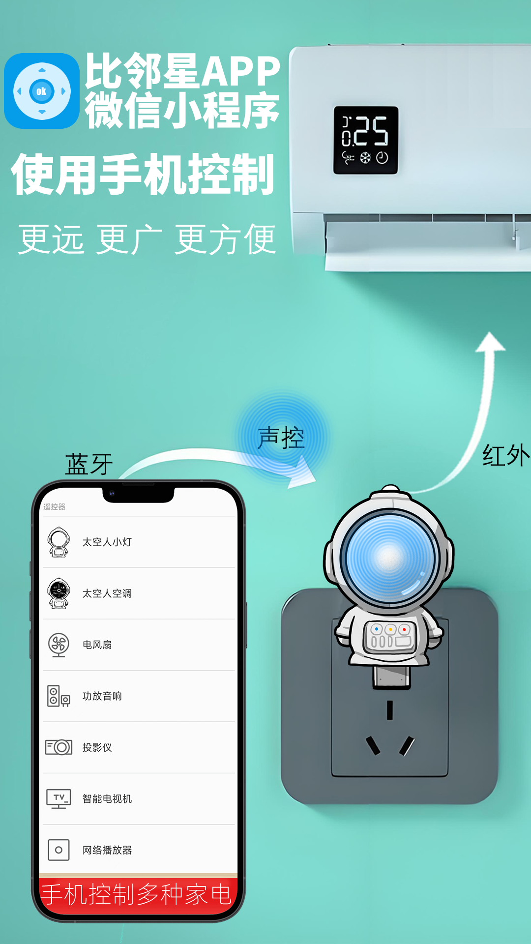 比邻星遥控截图4