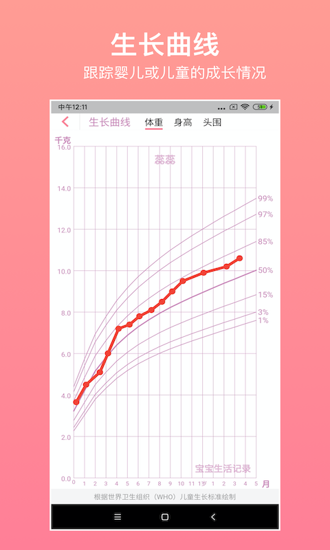 宝宝生活记录截图4