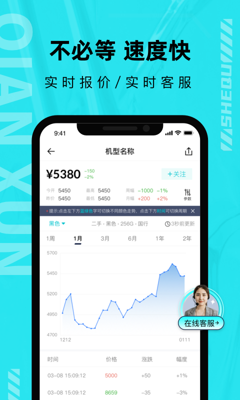 分毫报价截图2