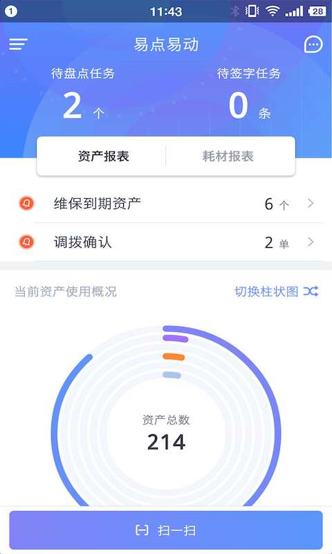 易点固定资产管理v2.10.15截图4