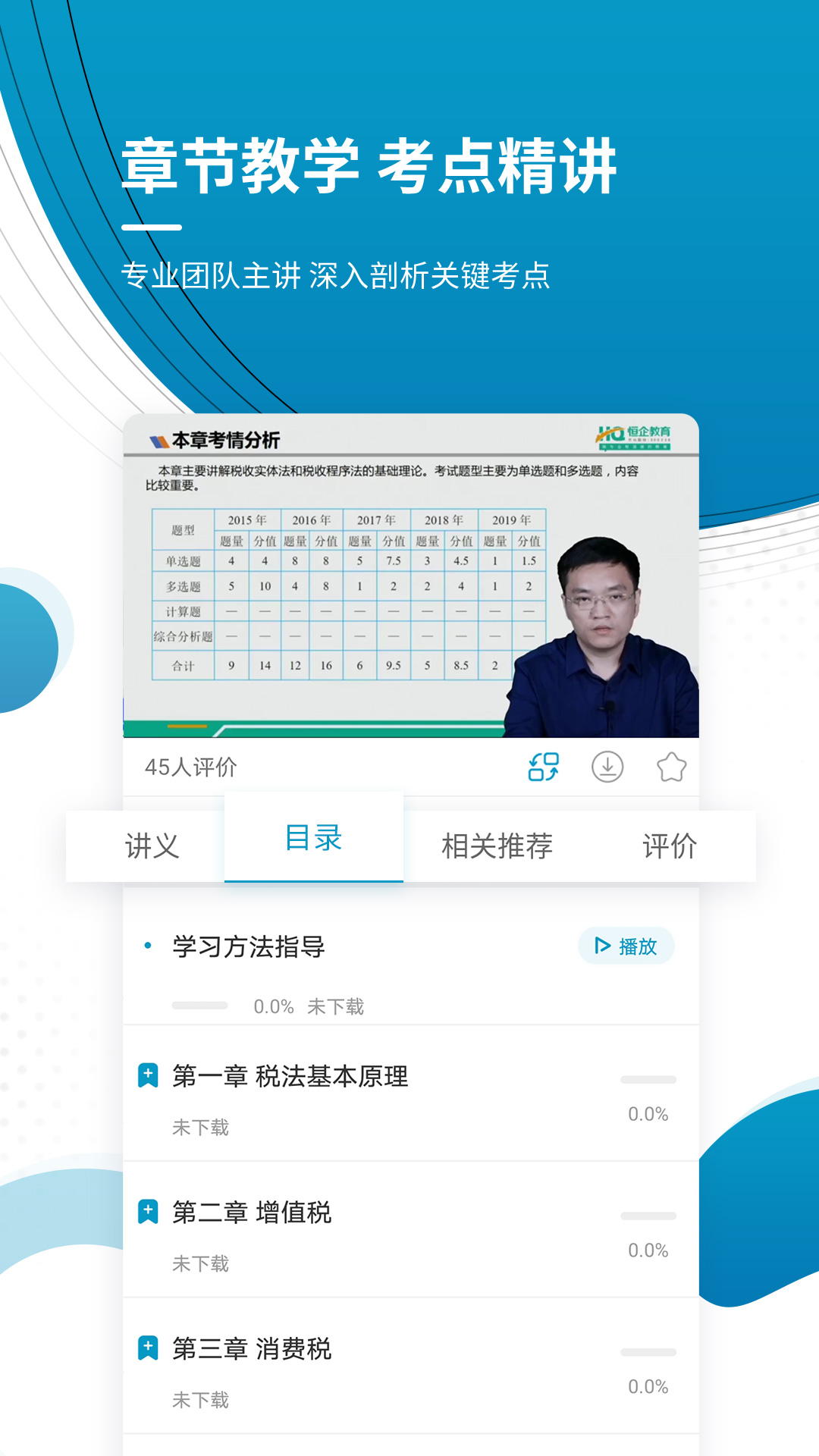 注册税务师准题库截图4