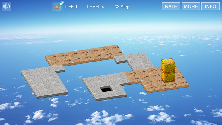 3D推箱子Roll Box 3D Sokoban截图1