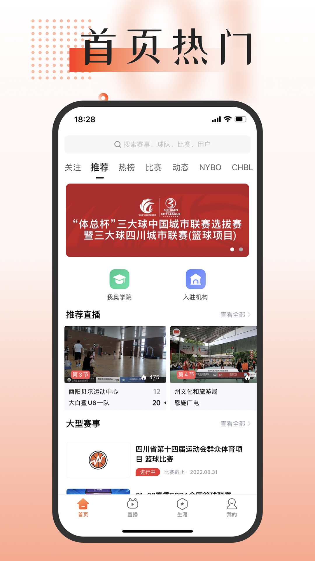 我奥篮球截图4