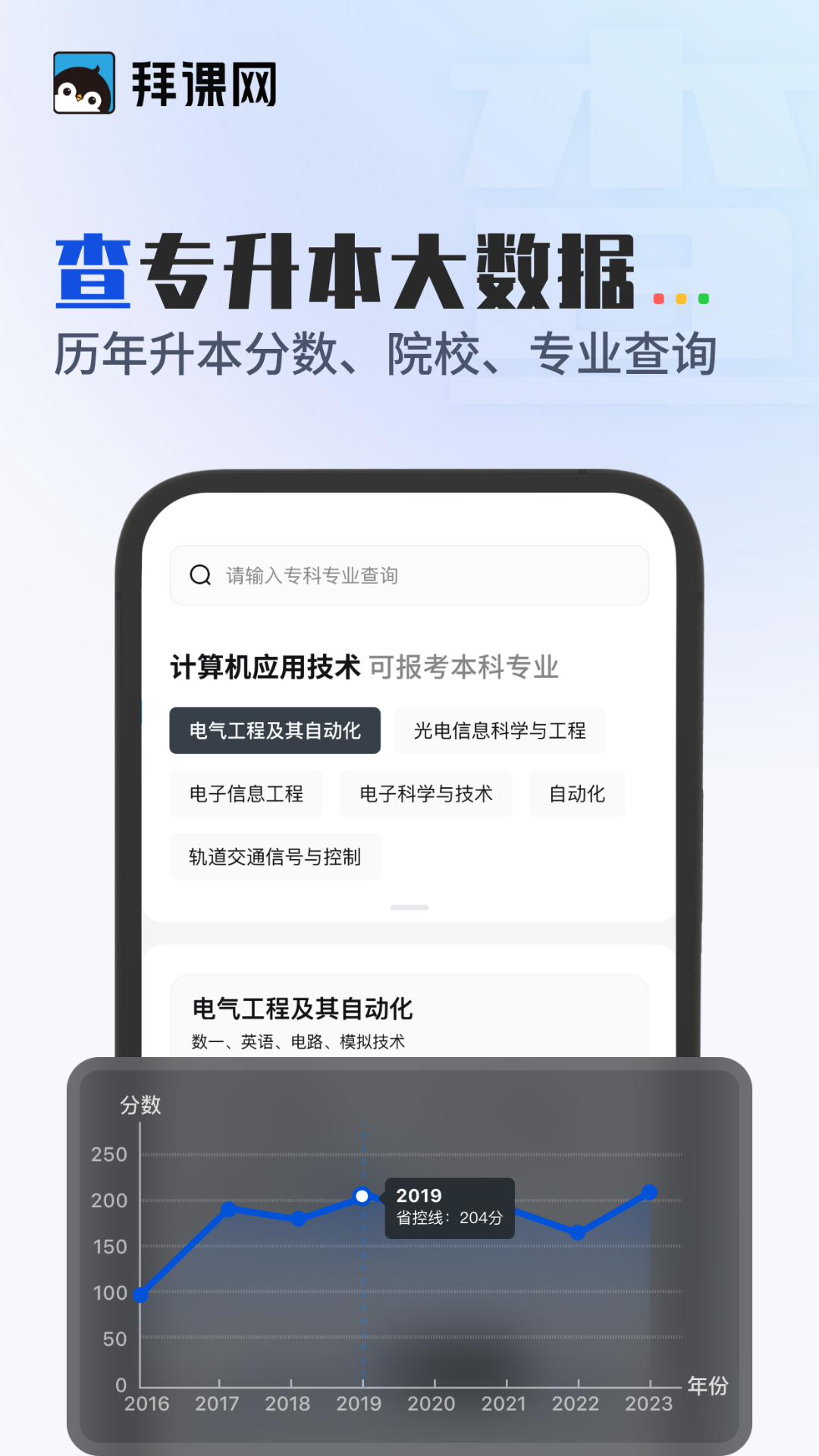 拜课网专升本截图5