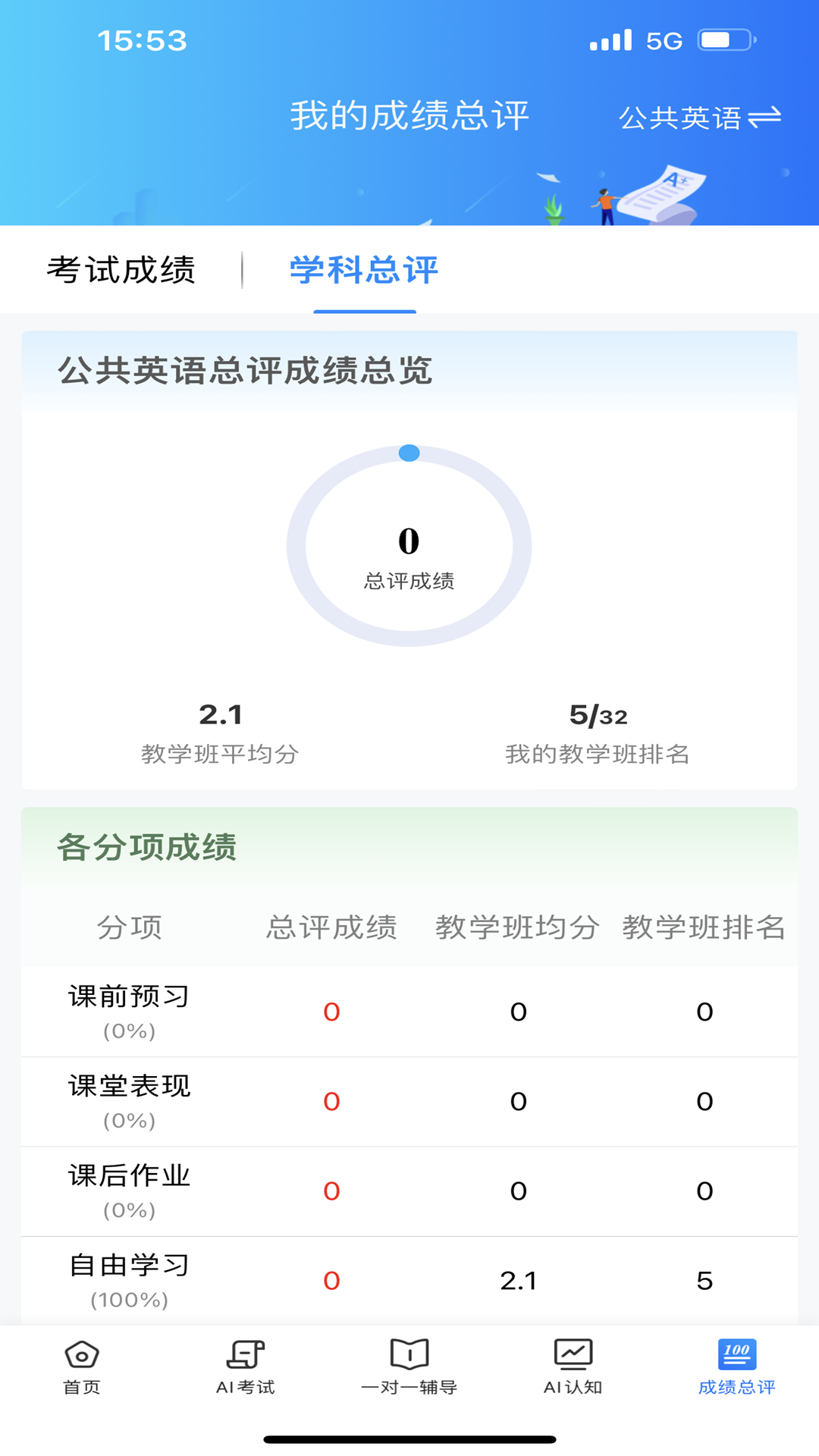 AI英语教学截图5