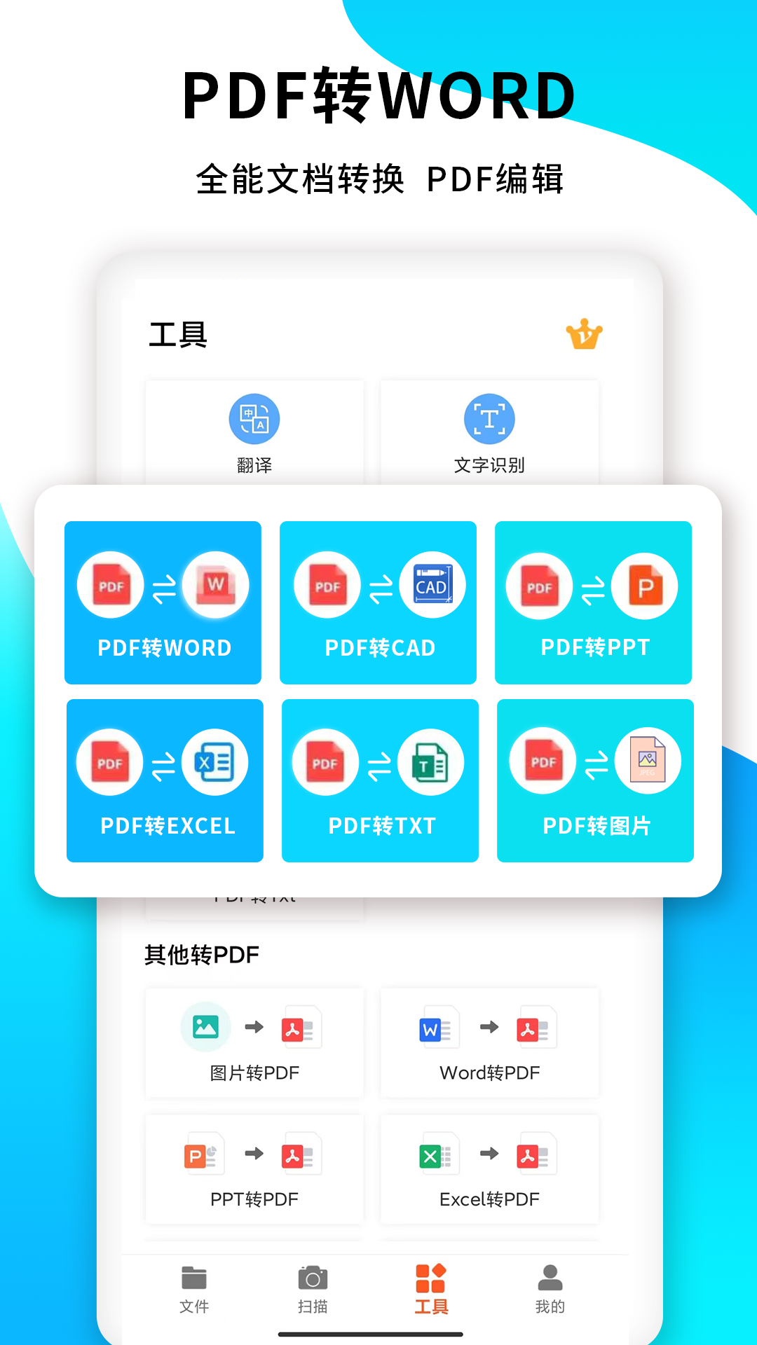 PDF扫描王截图2