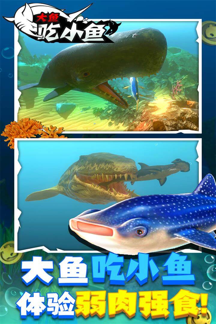 大鱼吃小鱼截图3