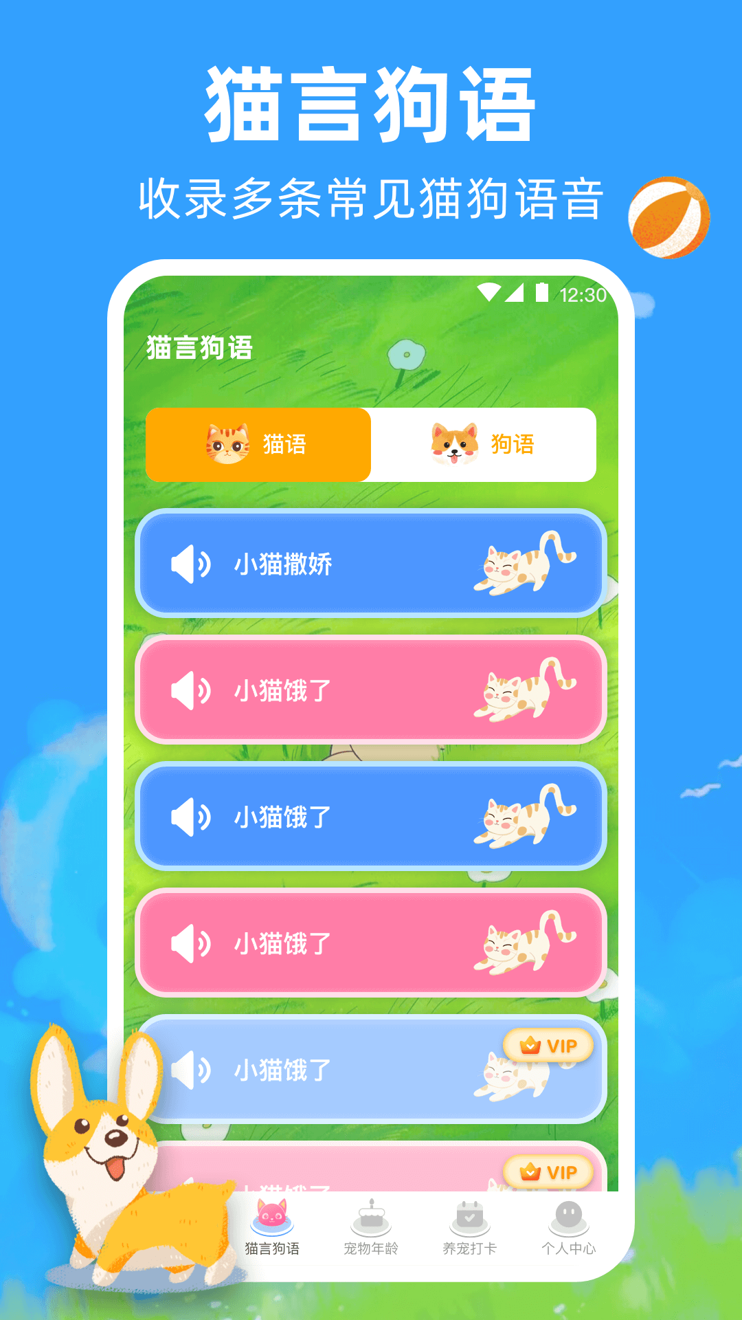 猫咪翻译器v5.0.306截图3