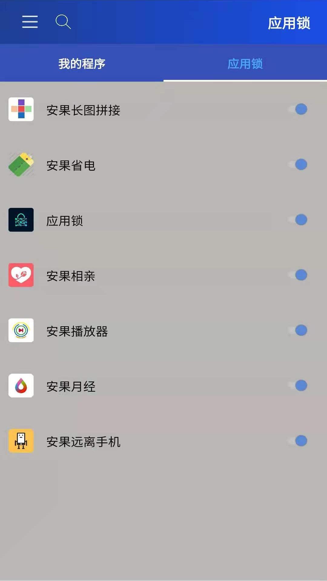 安果应用锁截图3