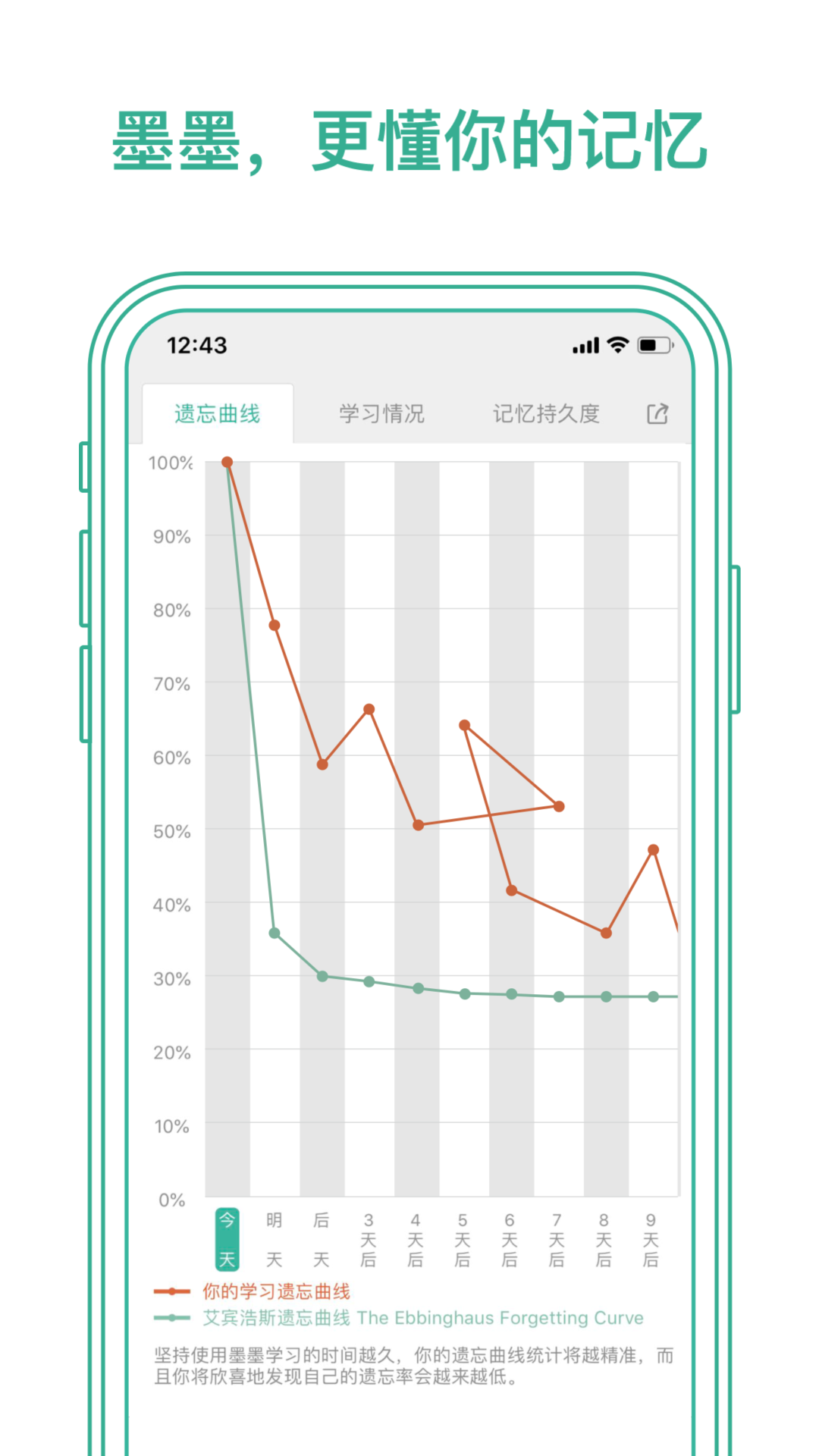 墨墨背单词截图1