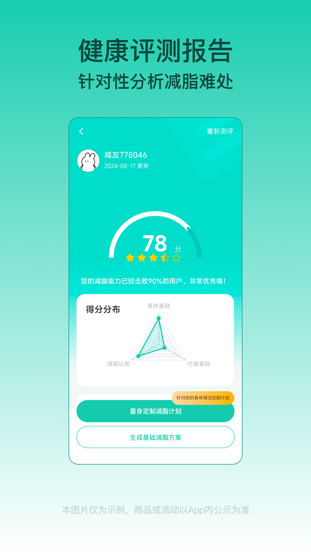 LEFU热量减肥法截图4