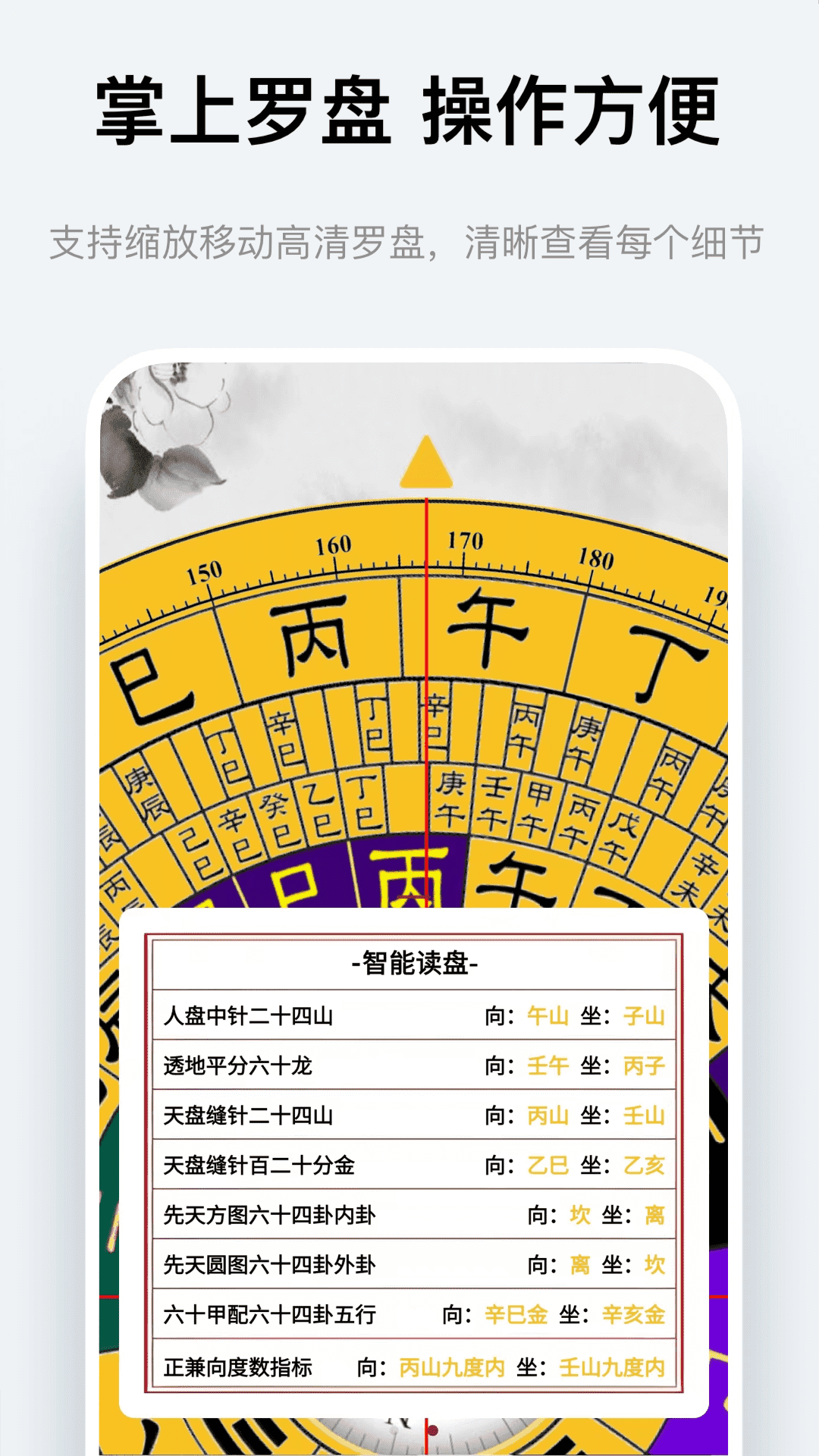 家居风水罗盘v1.1.0截图2