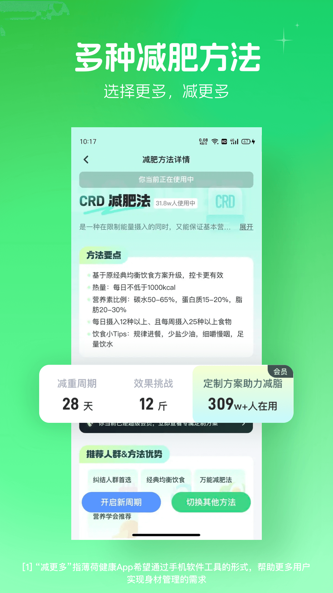 薄荷健康截图1