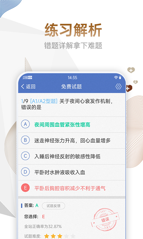 内科主治医师考试宝典截图3