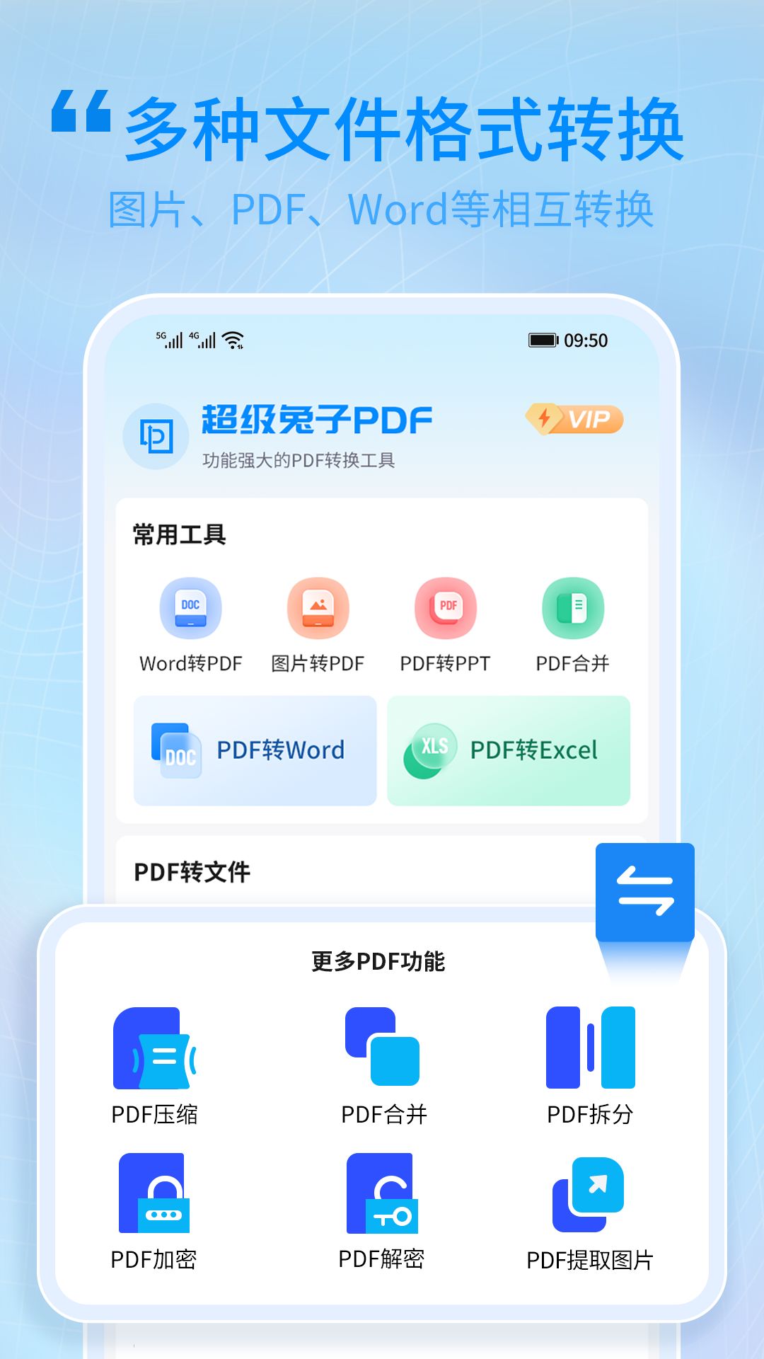 兔子PDF转换器截图3