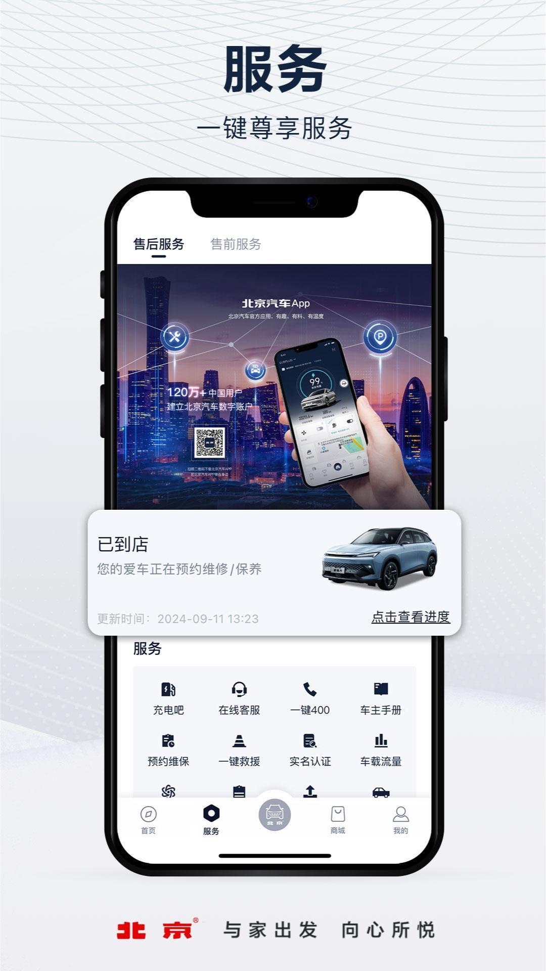 北京汽车App截图5