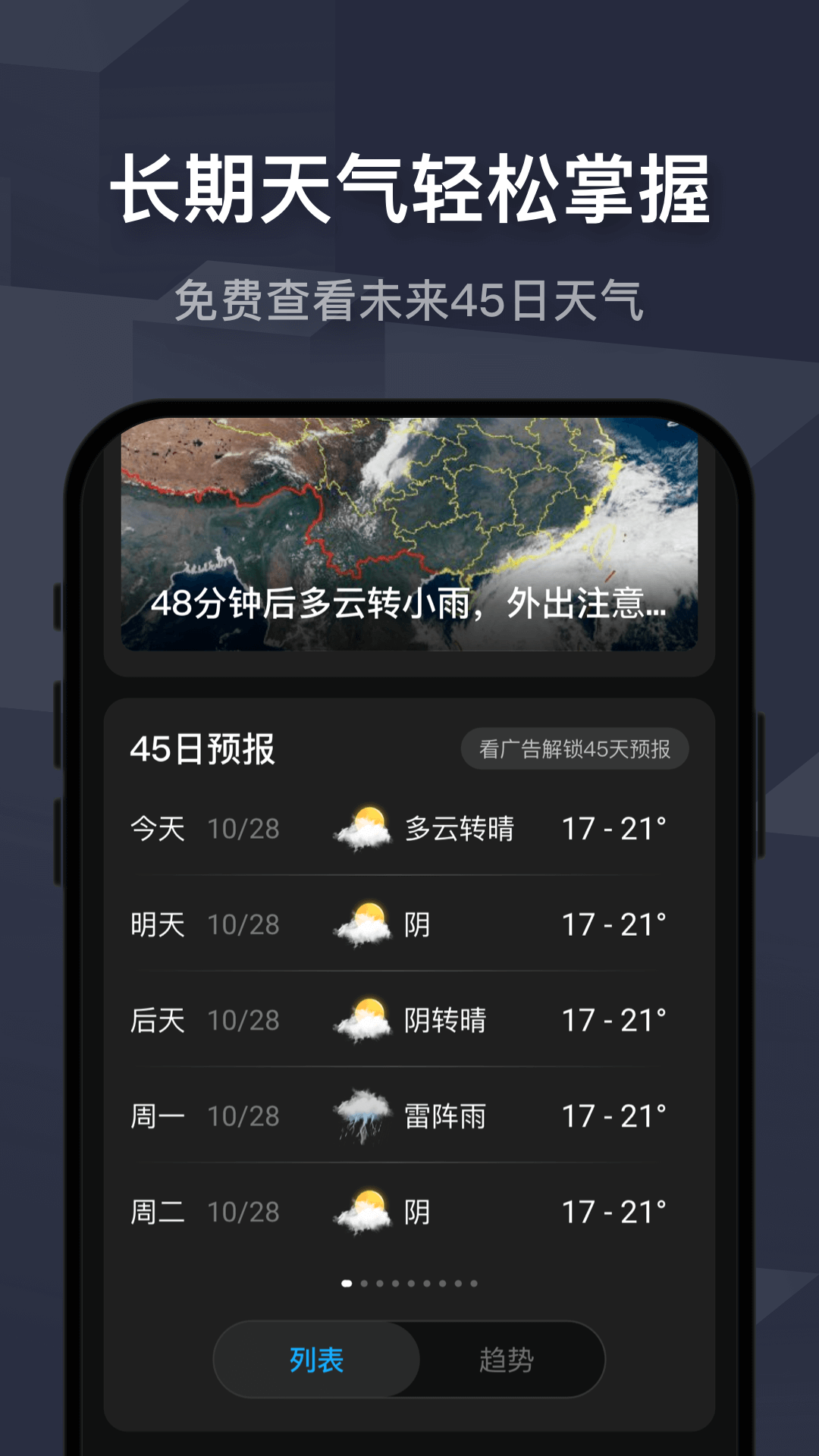 遇见天气v6.8.020截图3