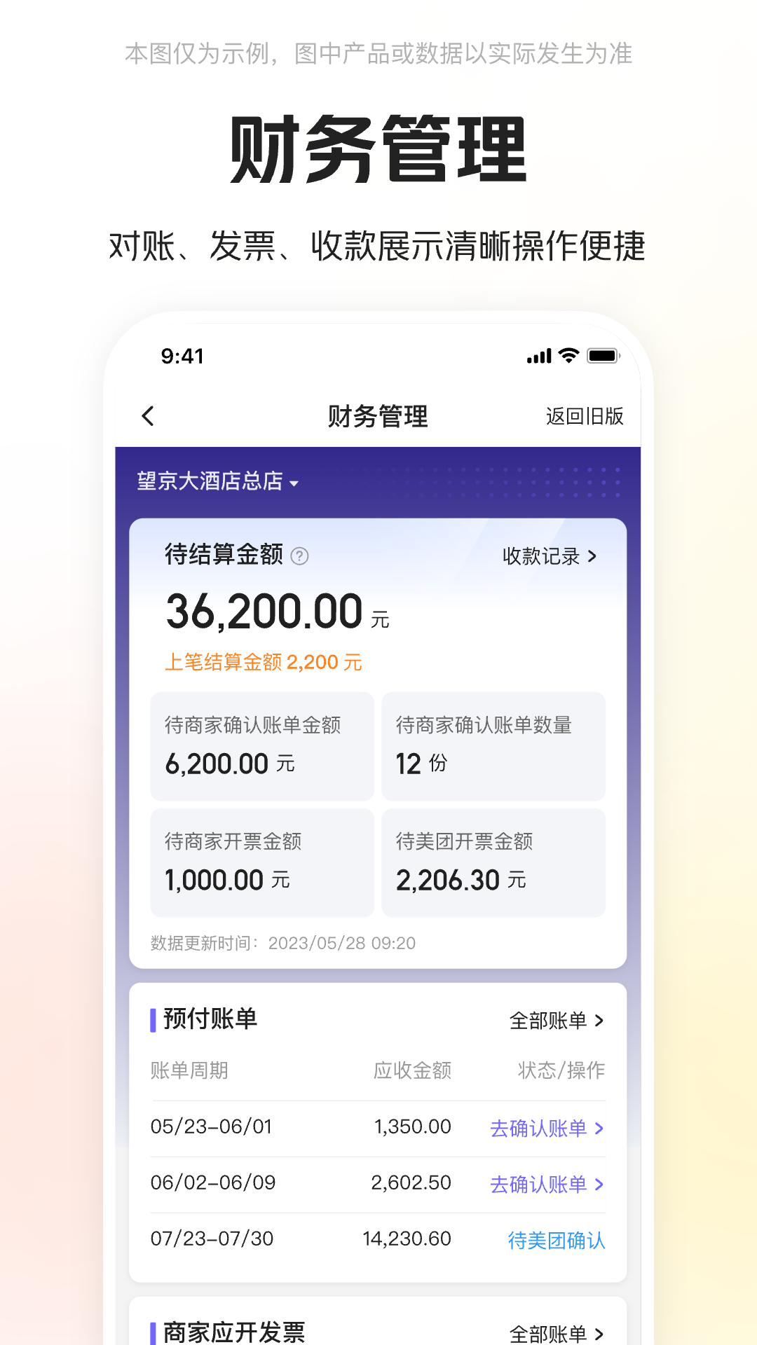 美团酒店商家v5.2.3截图1