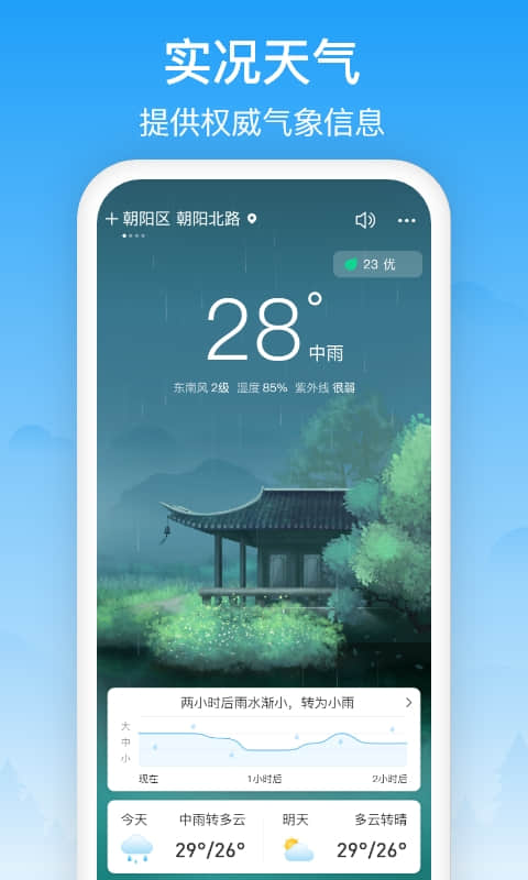 相雨天气截图1