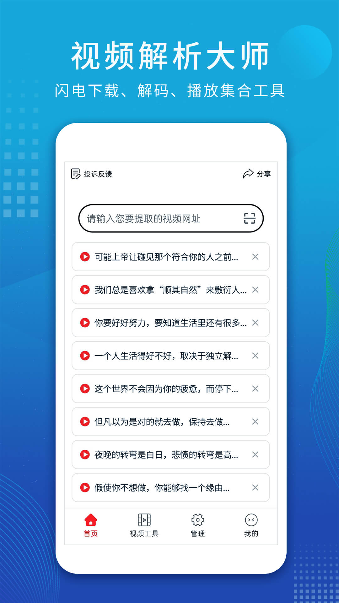 视频解析大师v1.2.9截图5