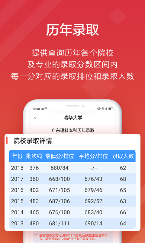 高考e志愿v9.0.1截图1