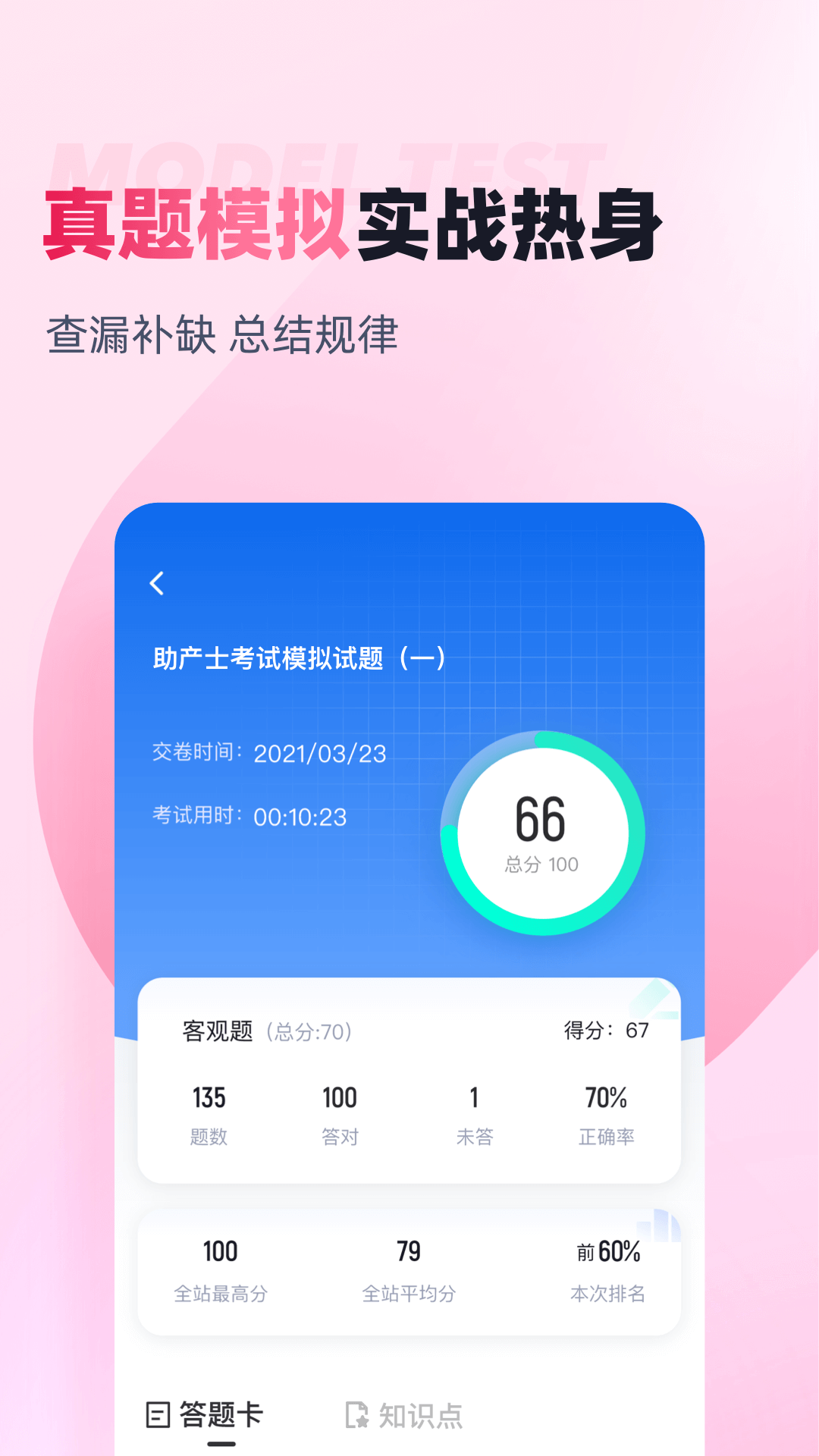 助产士考试聚题库截图3