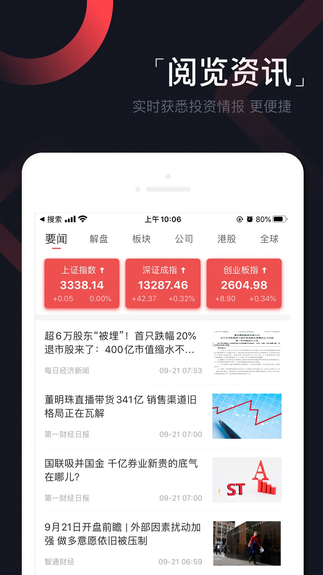 和讯财道v3.4.8截图1