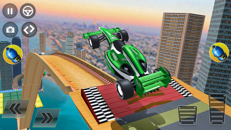 Formula Car Race Car Games截图4