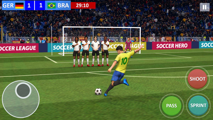 Soccer Hero 2024截图2