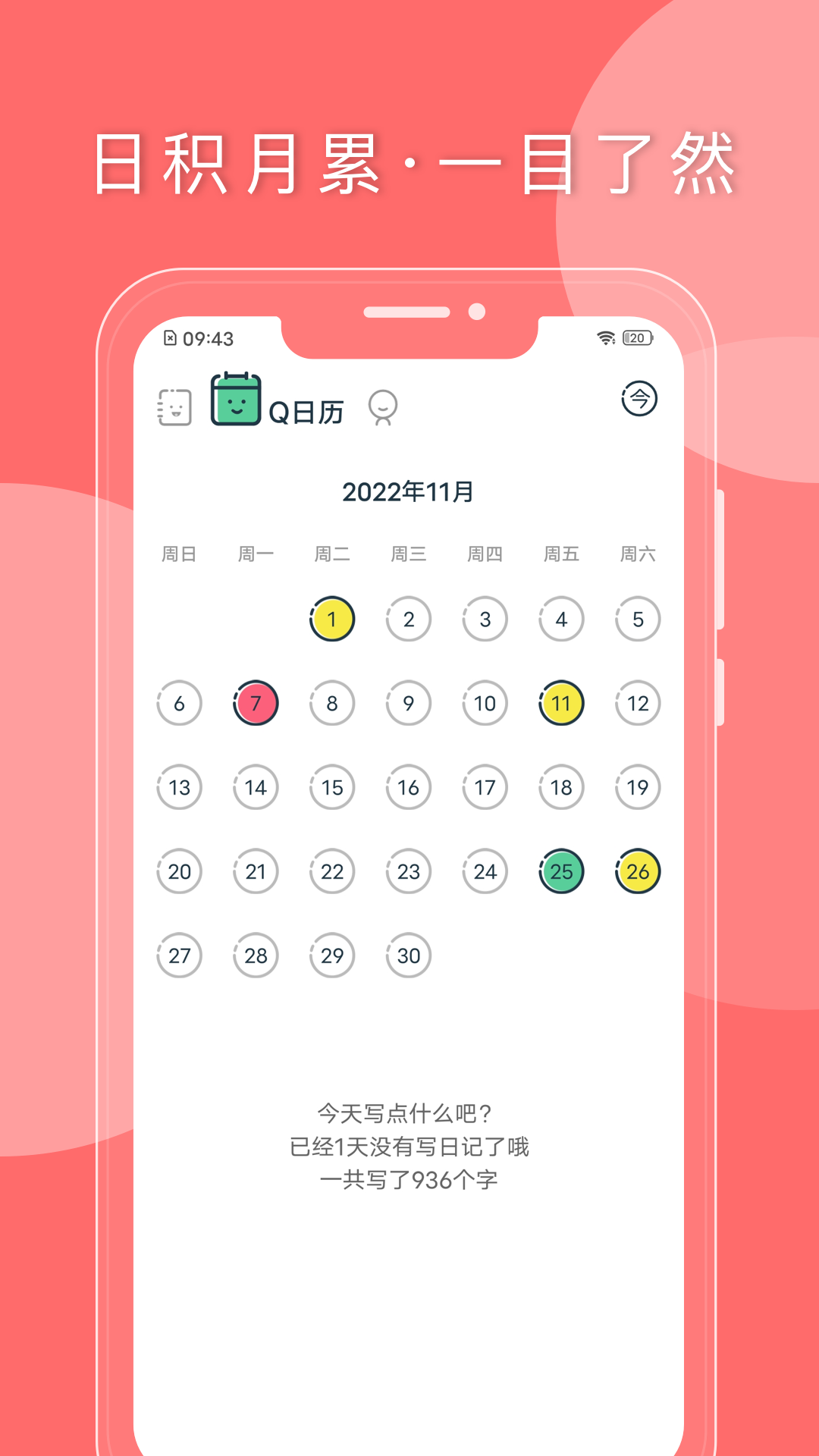 Q日记截图3