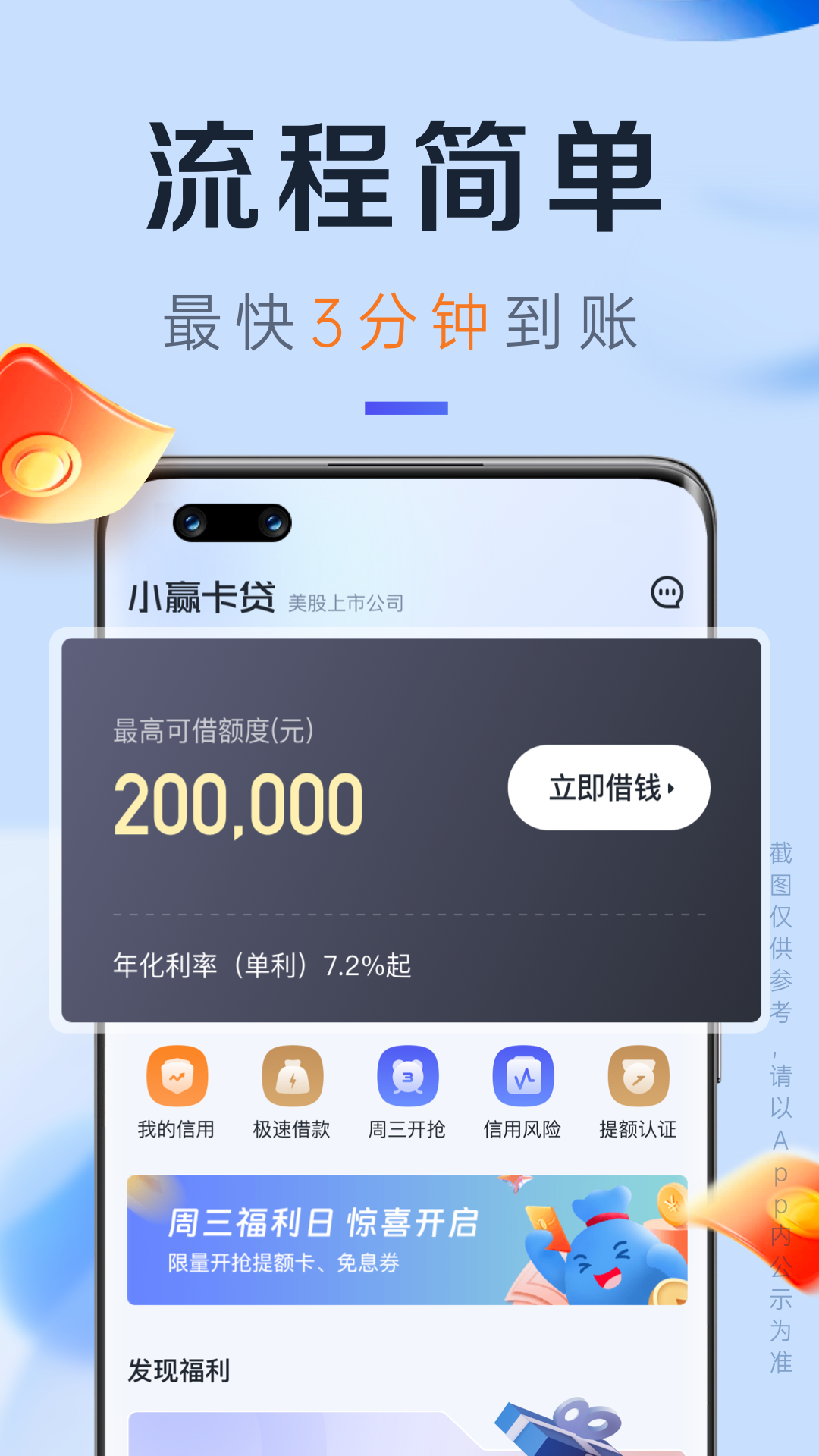 小赢卡贷v5.1.0截图3