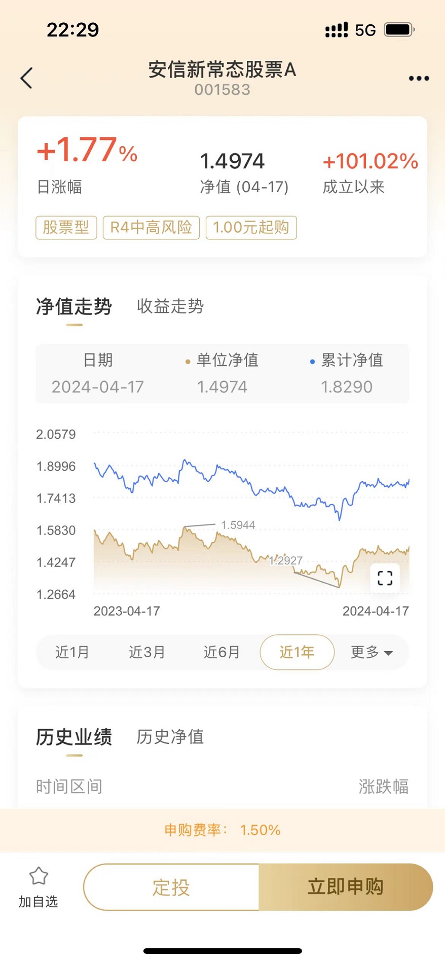 安信基金截图3